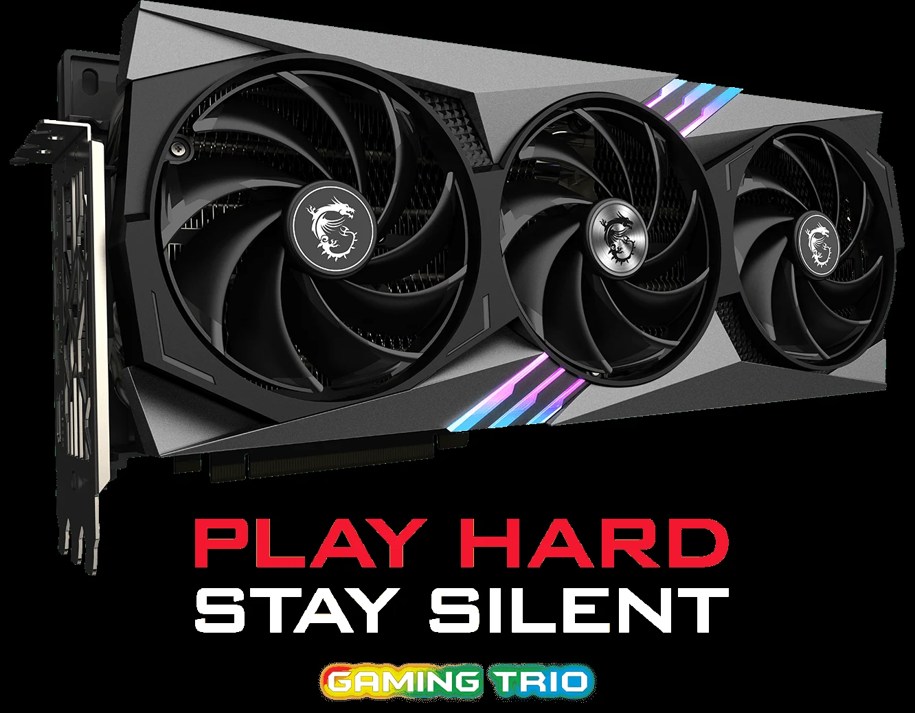 VGA MSI GeForce RTX 4090 Gaming Trio 24GB - GDDR6X - NEW