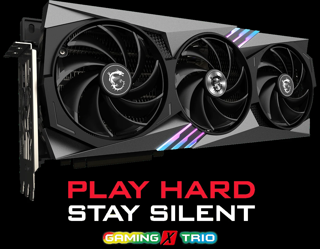VGA MSI GeForce RTX 4090 Gaming X Trio 24GB - GDDR6X - NEW