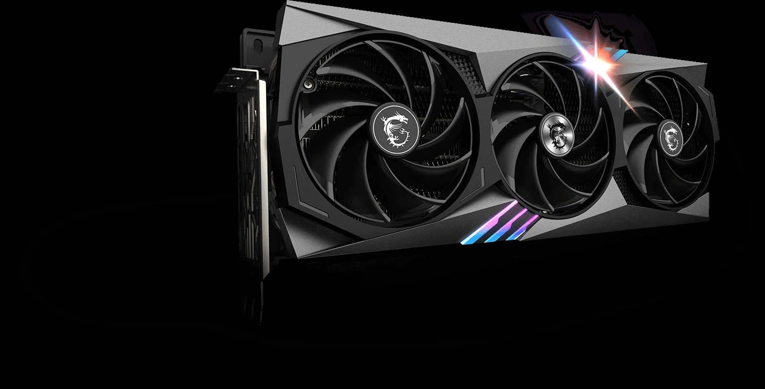 VGA MSI GeForce RTX 4090 Gaming X Trio 24GB - GDDR6X - NEW