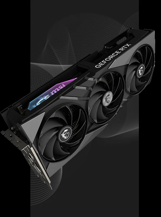 VGA MSI GeForce RTX 4090 Gaming X Trio 24GB - GDDR6X - NEW