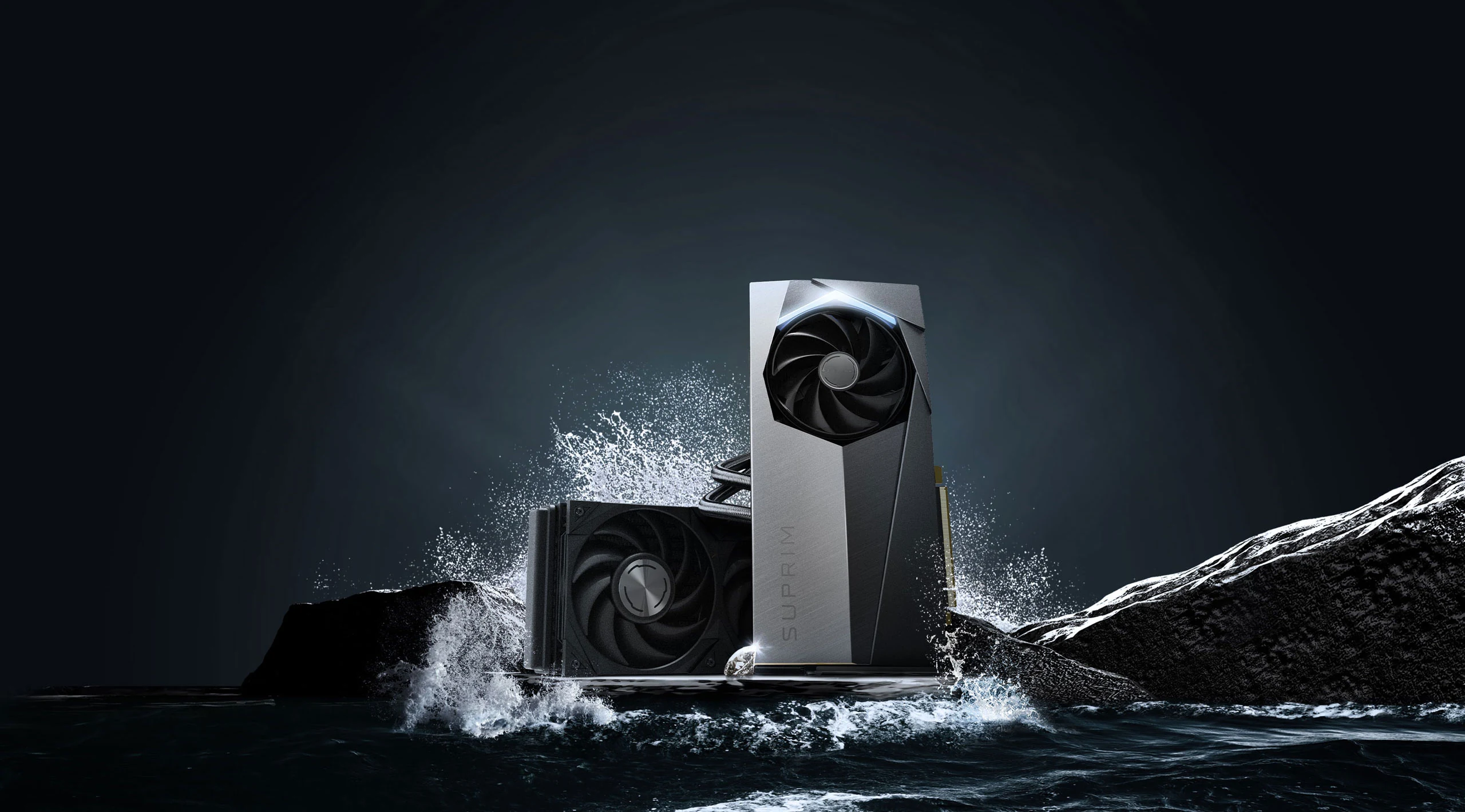 VGA MSI GeForce RTX 4090 SUPRIM Liquid X 24GB - GDDR6X - NEW