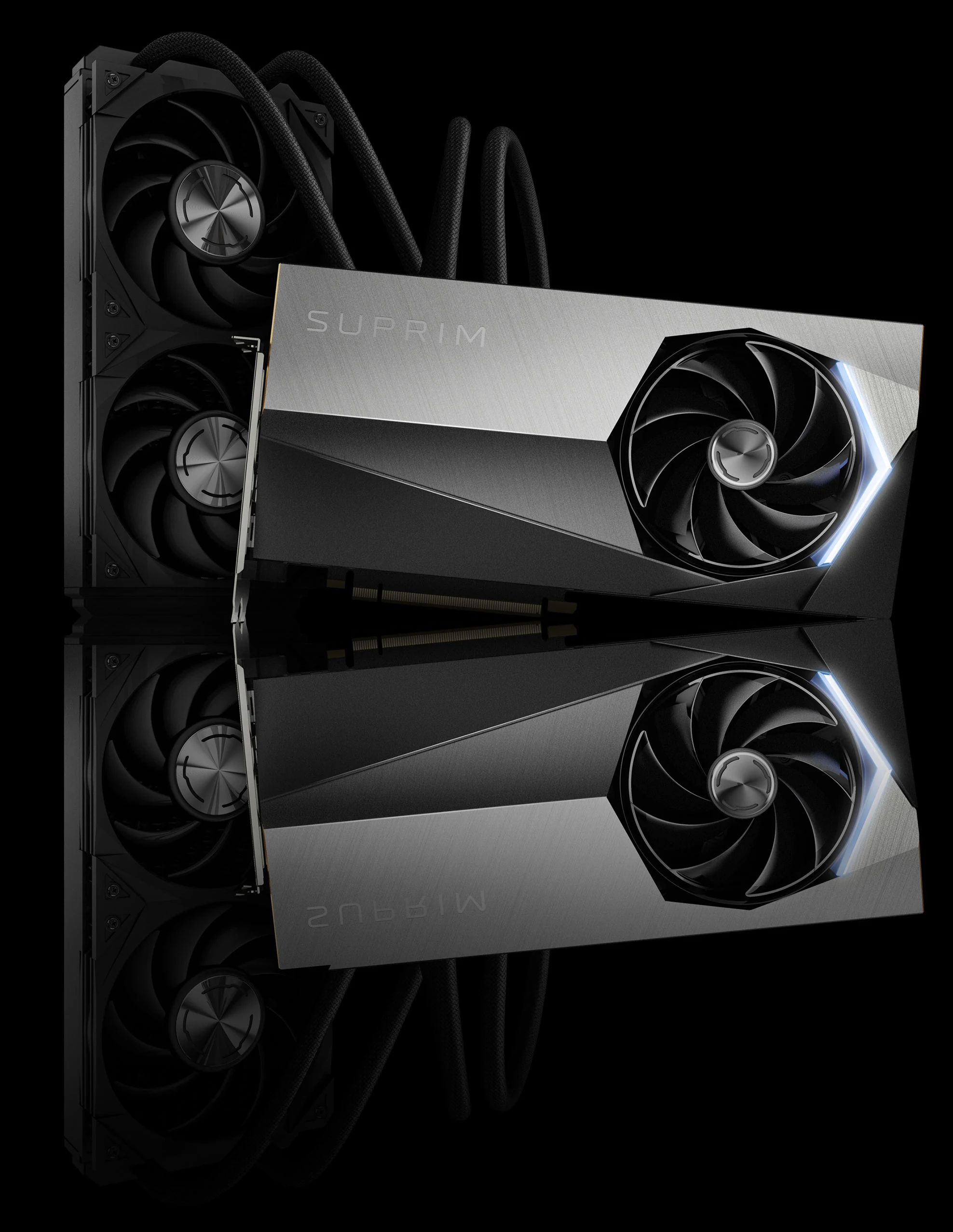 VGA MSI GeForce RTX 4090 SUPRIM Liquid X 24GB - GDDR6X - NEW