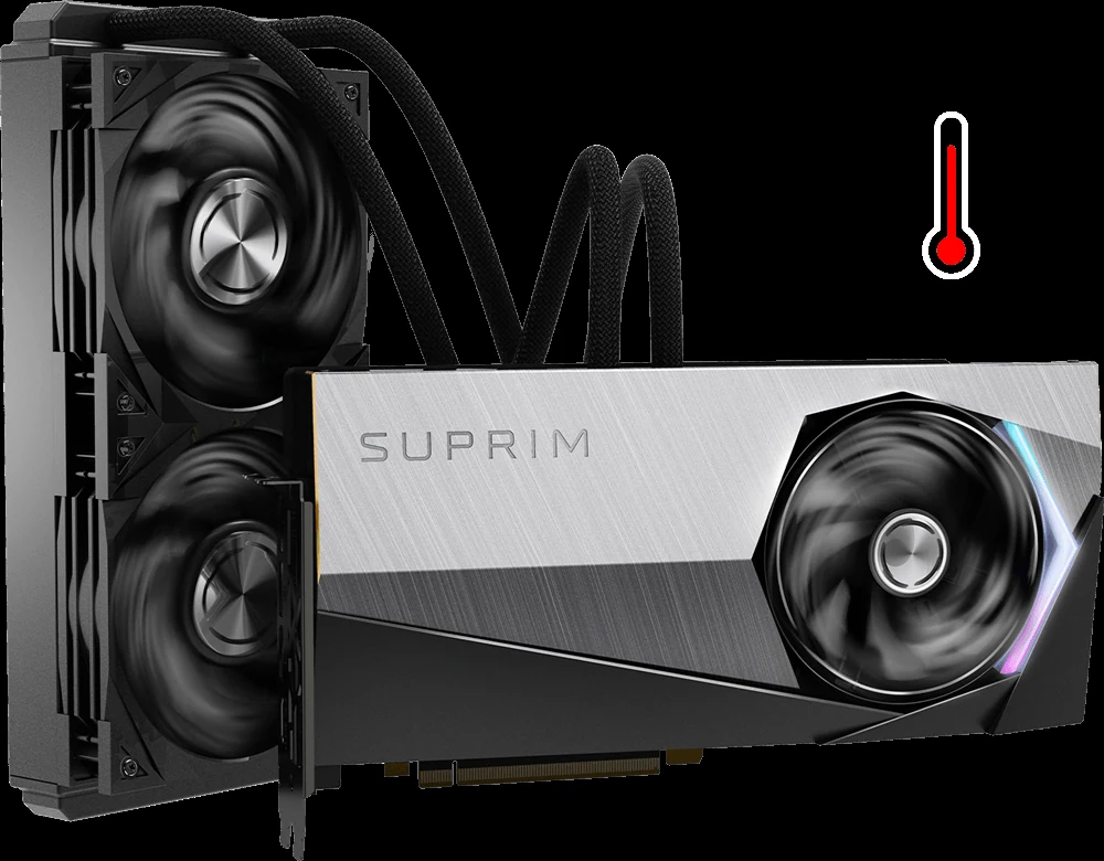 VGA MSI GeForce RTX 4090 SUPRIM Liquid X 24GB - GDDR6X - NEW