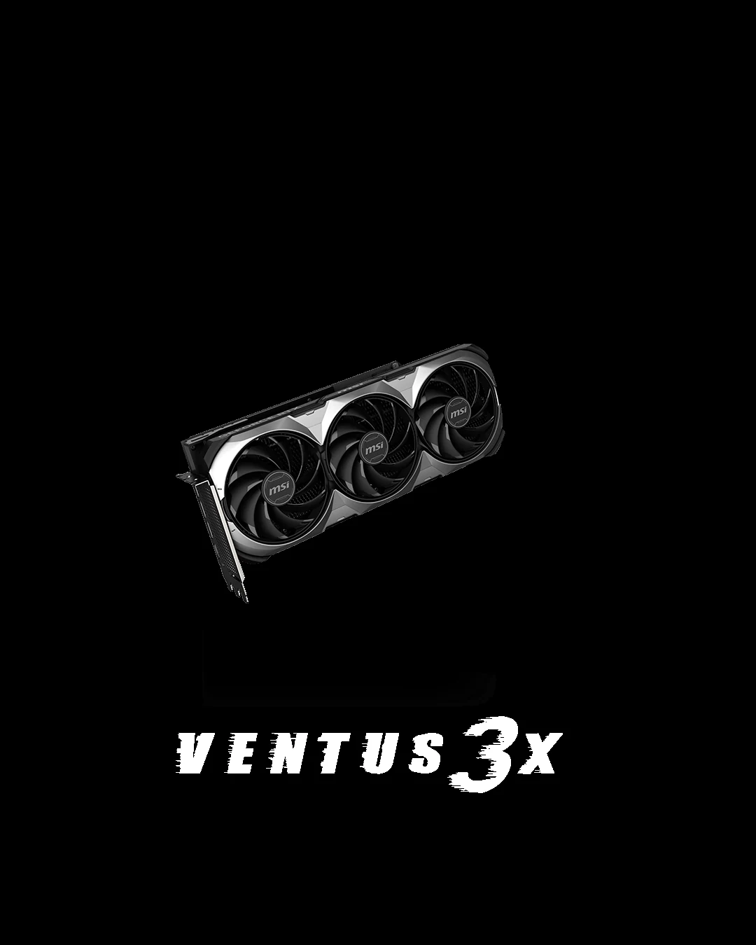 VGA MSI GeForce RTX 4090 Ventus 3X OC 24GB - GDDR6X - NEW