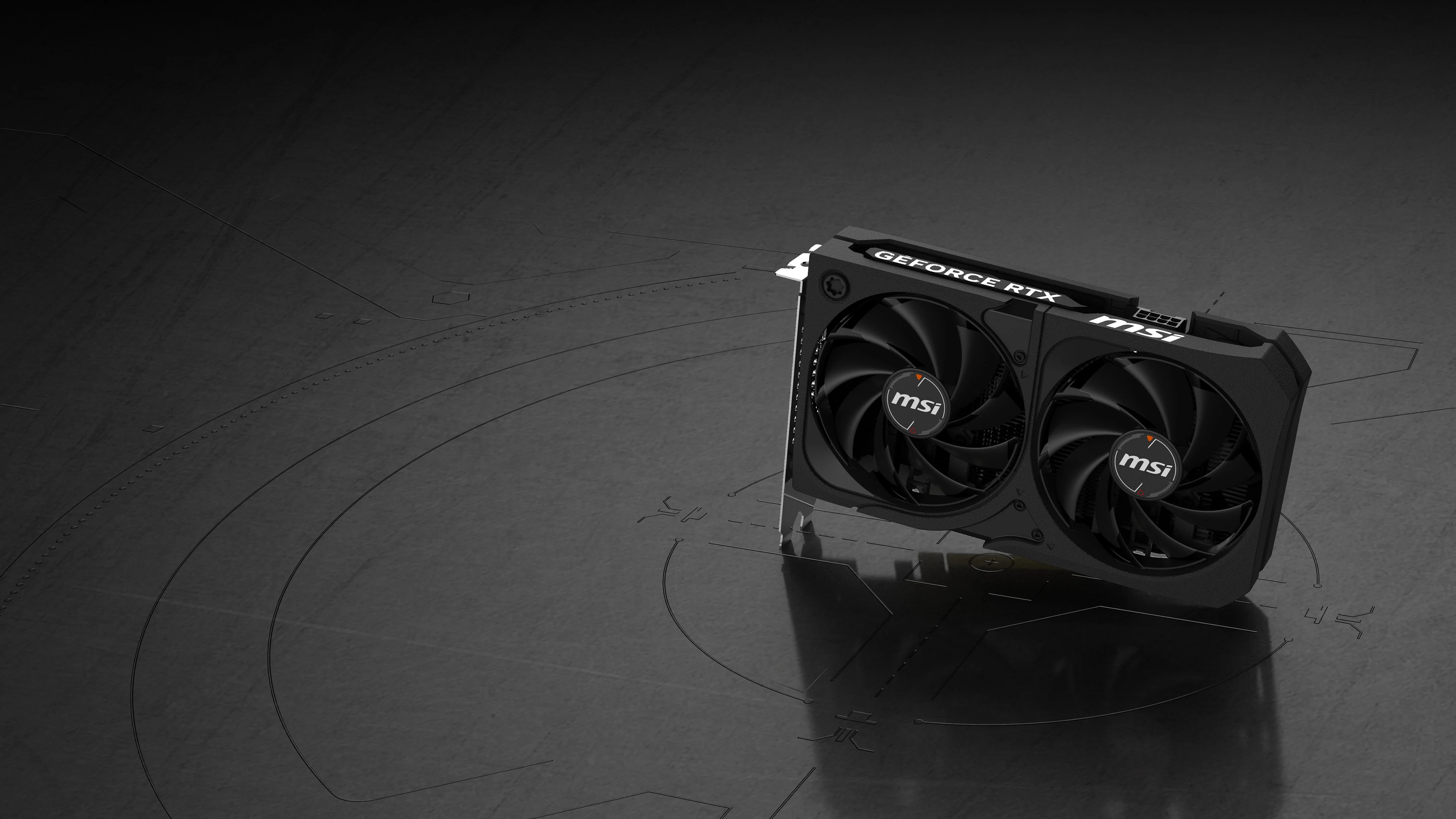 VGA MSI GeForce RTX 5060 8G Shadow 2X OC 8GB - GDDR7 - NEW