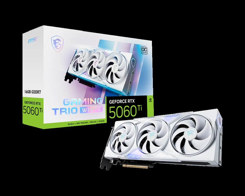 VGA MSI GeForce RTX 5060 Ti 16G Gaming 16GB - GDDR7 - NEW