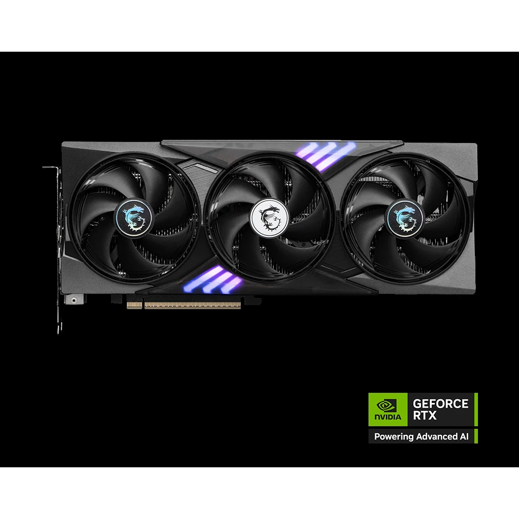 VGA MSI GeForce RTX 5060 Ti 16G Gaming Trio OC 16GB - GDDR7 - NEW