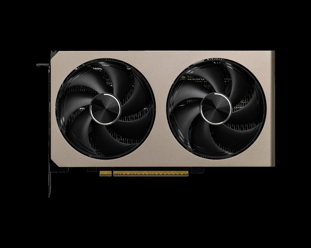 VGA MSI GeForce RTX 5060 Ti 16G Inspire 2X OC 16GB - GDDR7 - NEW