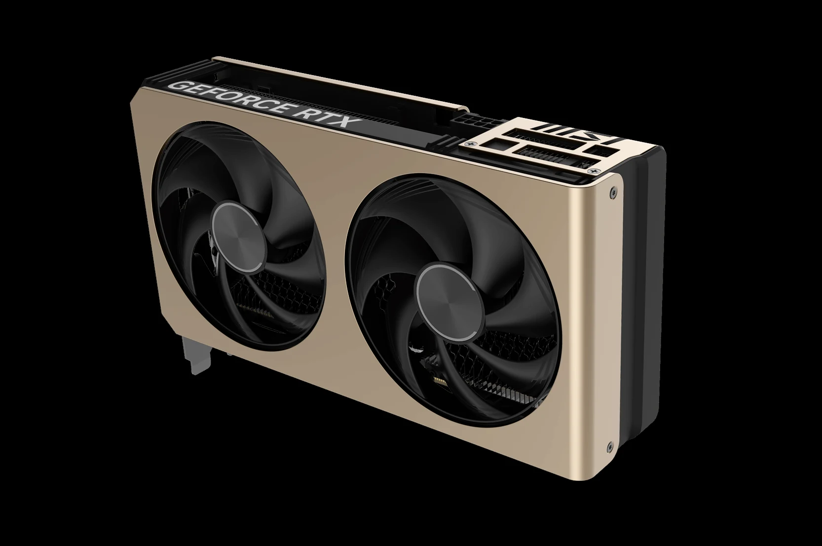 VGA MSI GeForce RTX 5060 Ti 8G Inspire 2X OC 8GB - GDDR7 - NEW