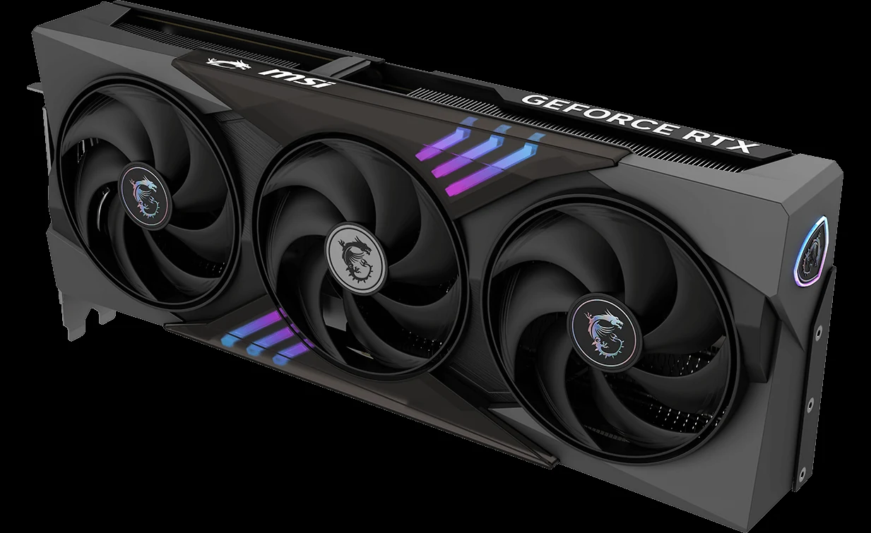 VGA MSI GeForce RTX 5070 12G GAMING TRIO - GDDR7 - NEW