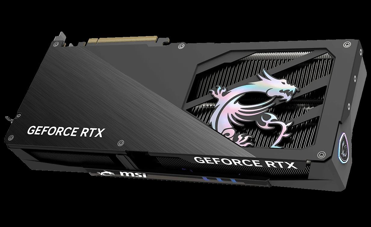 VGA MSI GeForce RTX 5070 12G GAMING TRIO - GDDR7 - NEW