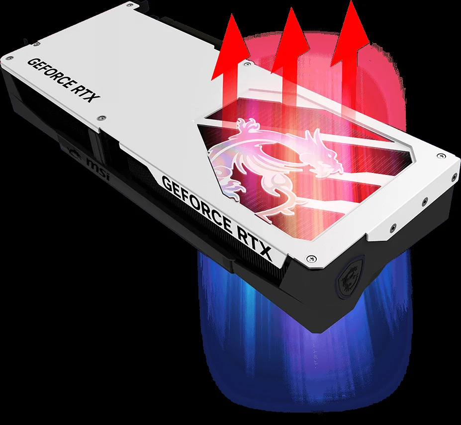 VGA MSI GeForce RTX 5070 12G GAMING TRIO OC - GDDR7 - NEW