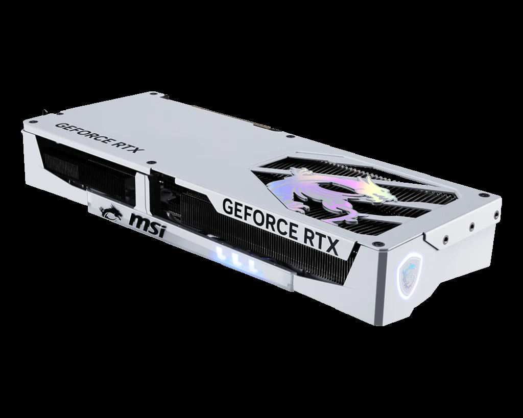 VGA MSI GeForce RTX 5070 12G GAMING TRIO OC WHITE - GDDR7 - NEW