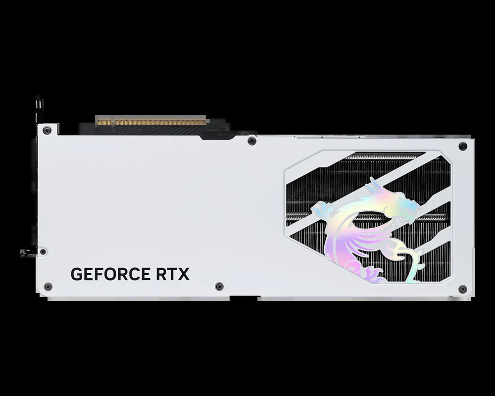VGA MSI GeForce RTX 5070 12G GAMING TRIO OC WHITE - GDDR7 - NEW