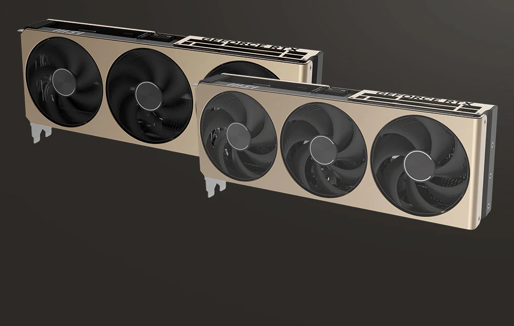 VGA MSI GeForce RTX 5070 12G INSPIRE 3X OC - GDDR7 - NEW