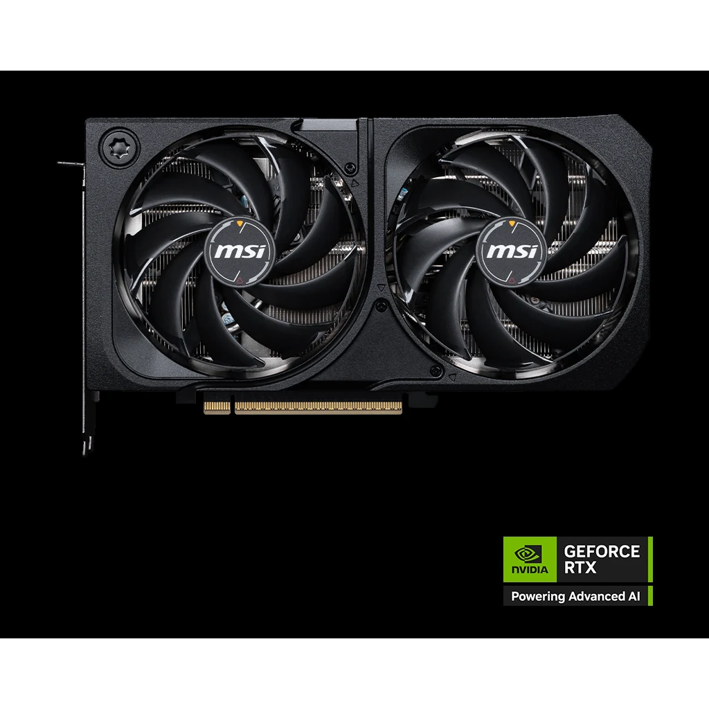 VGA MSI GeForce RTX 5070 12G SHADOW 2X OC - GDDR7 - NEW