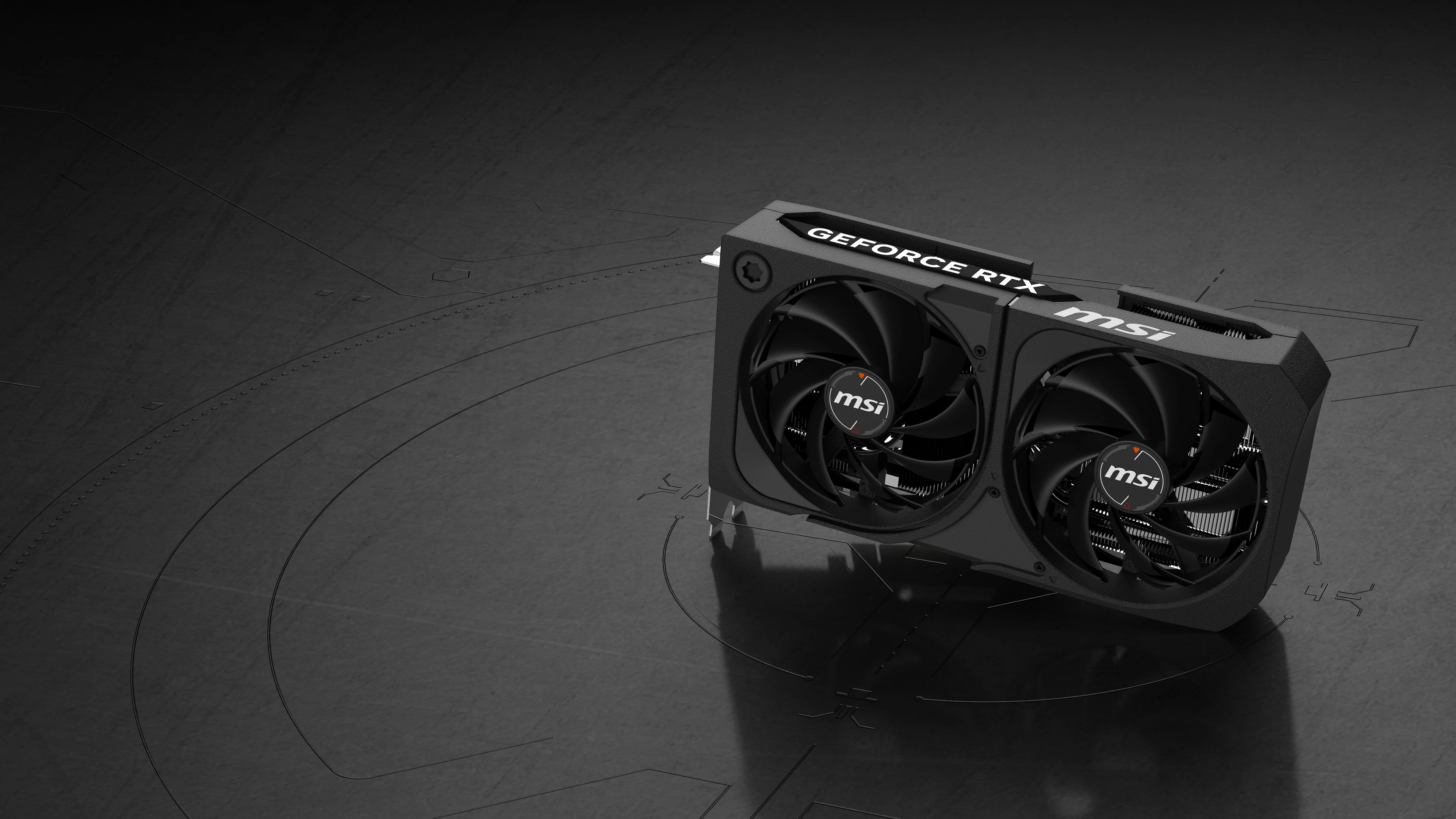 VGA MSI GeForce RTX 5070 12G SHADOW 2X OC - GDDR7 - NEW