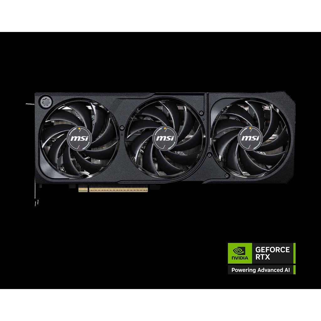 VGA MSI GeForce RTX 5070 12G SHADOW 3X - GDDR7 - NEW
