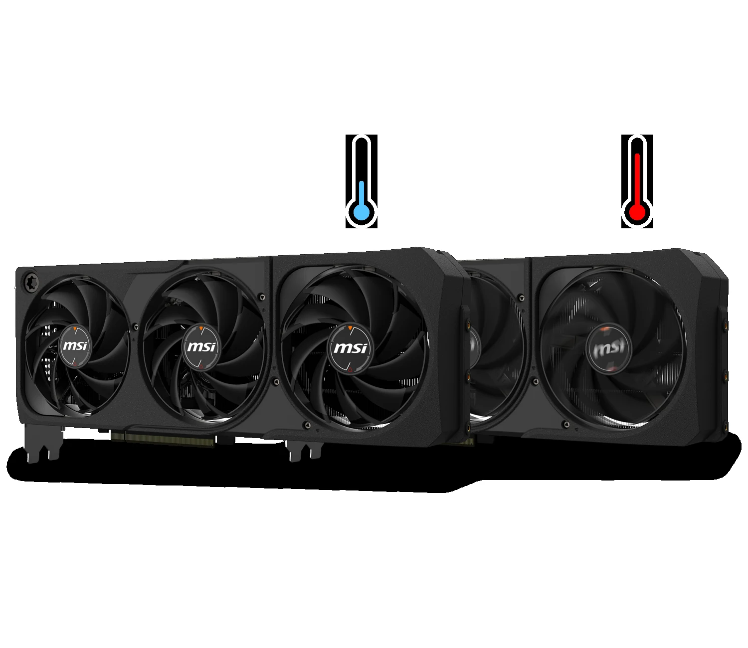 VGA MSI GeForce RTX 5070 12G SHADOW 3X - GDDR7 - NEW