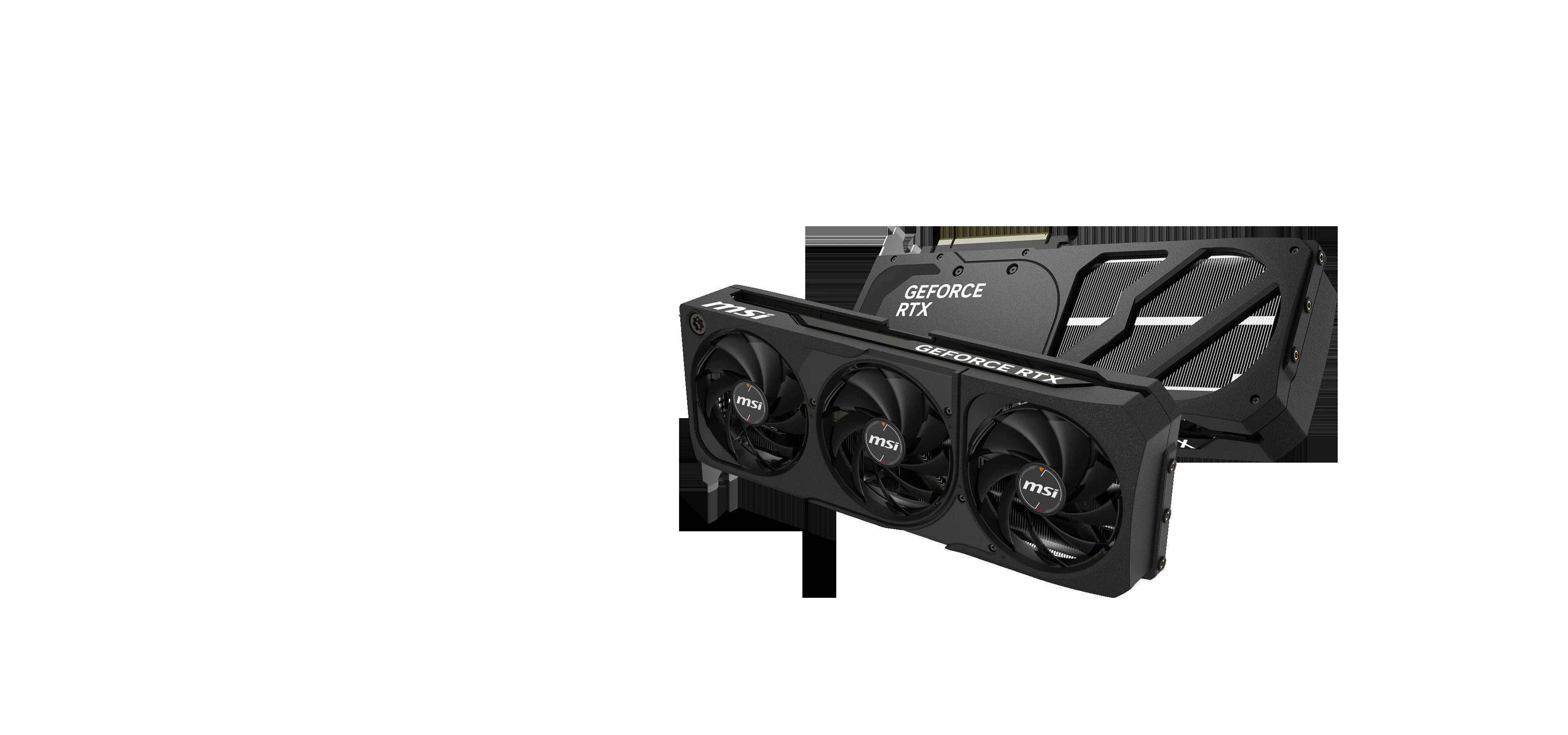 VGA MSI GeForce RTX 5070 12G SHADOW 3X OC - GDDR7 - NEW