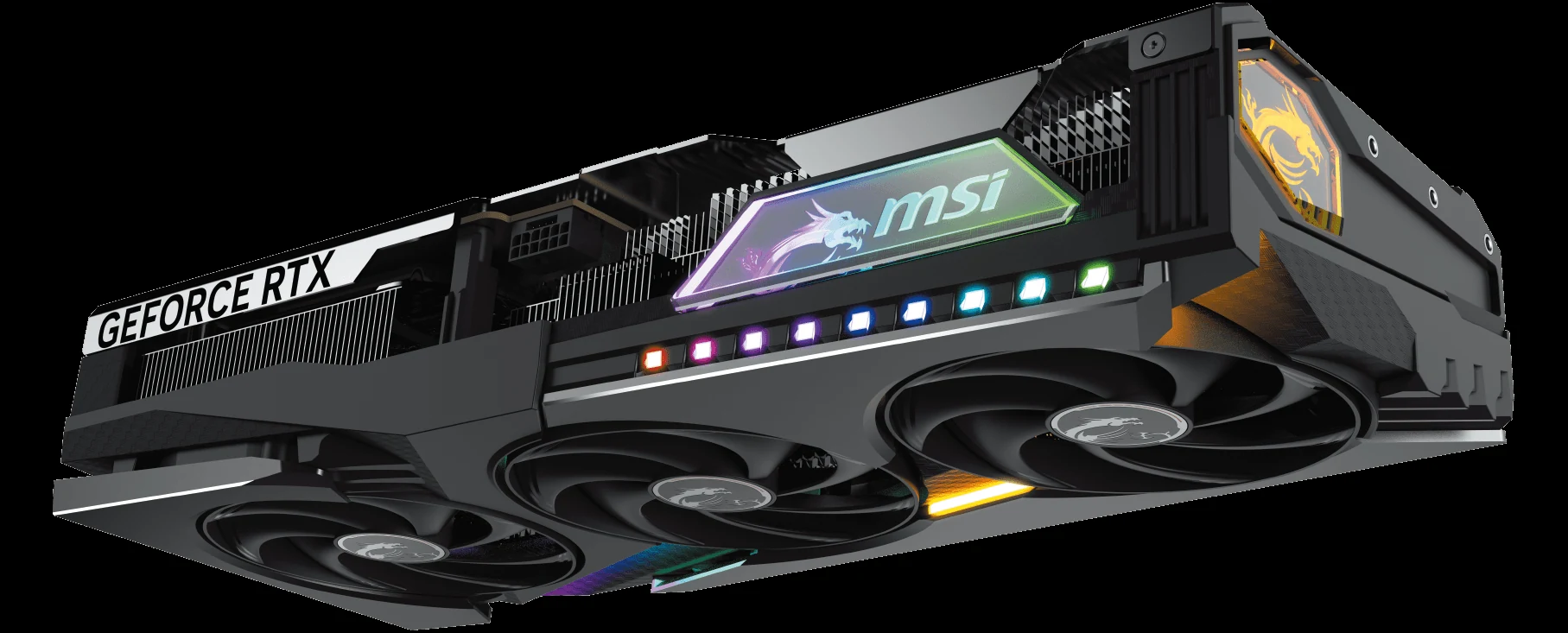 VGA MSI GeForce RTX 5070 12G VANGUARD OC - GDDR7 - NEW