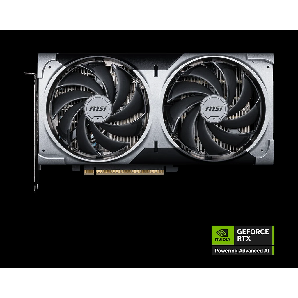 VGA MSI GeForce RTX 5070 12G VENTUS 2X OC - GDDR7 - NEW