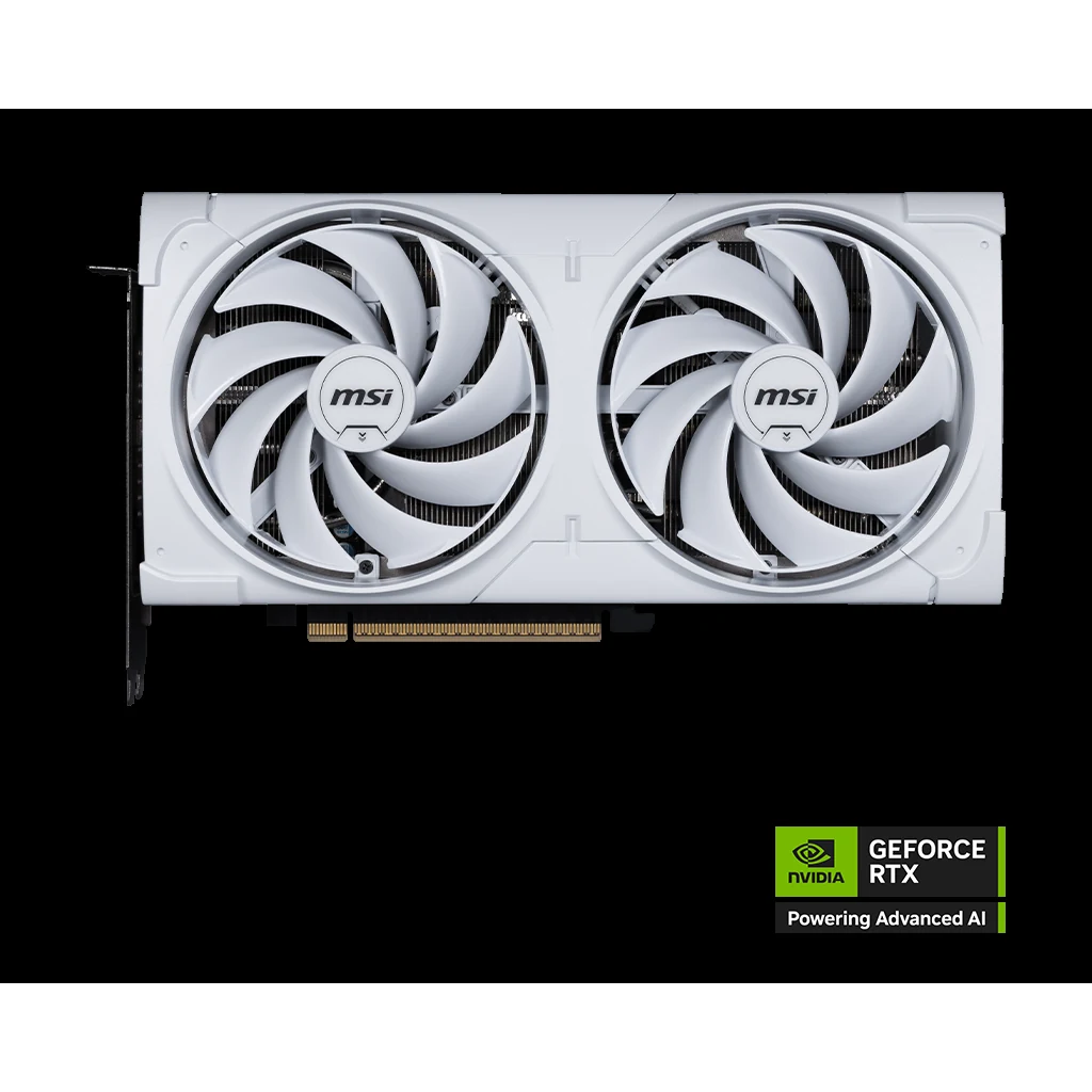 VGA MSI GeForce RTX 5070 12G VENTUS 2X OC WHITE - GDDR7 - NEW