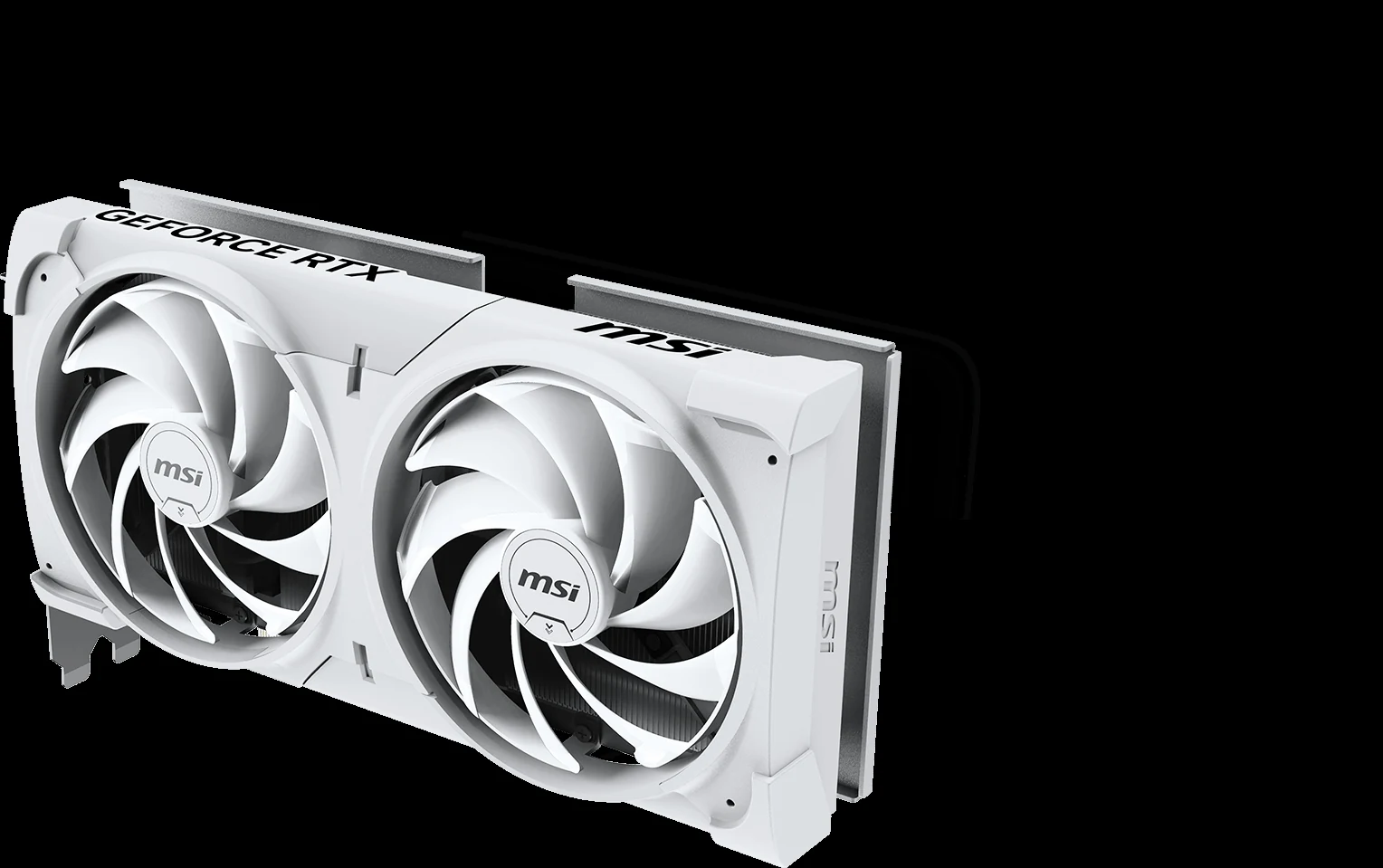 VGA MSI GeForce RTX 5070 12G VENTUS 2X OC WHITE - GDDR7 - NEW