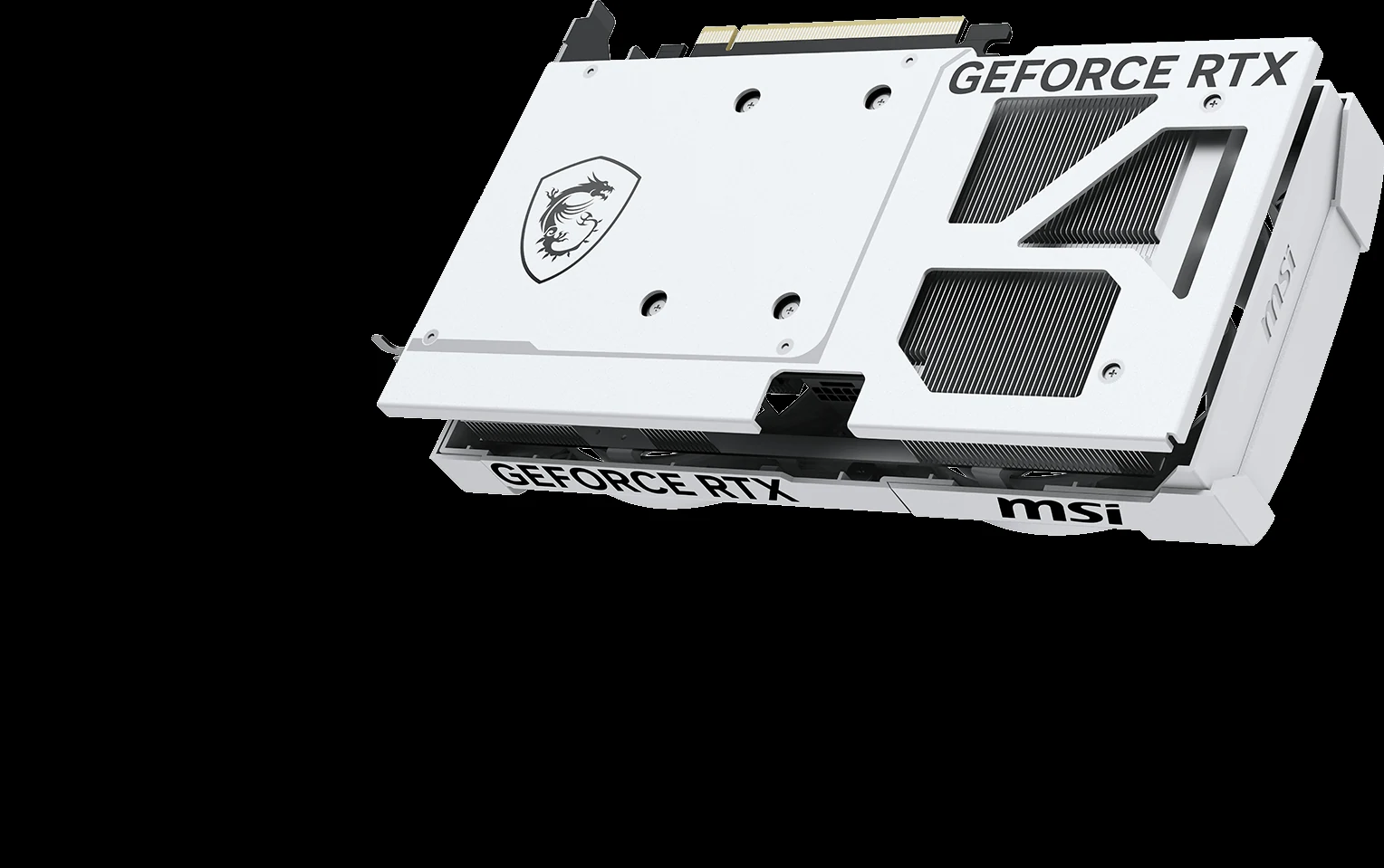 VGA MSI GeForce RTX 5070 12G VENTUS 2X OC WHITE - GDDR7 - NEW
