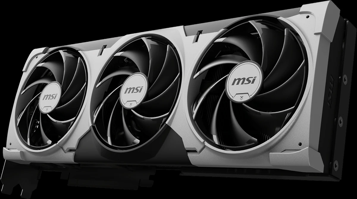 VGA MSI GeForce RTX 5070 12G VENTUS 3X - GDDR7 - NEW
