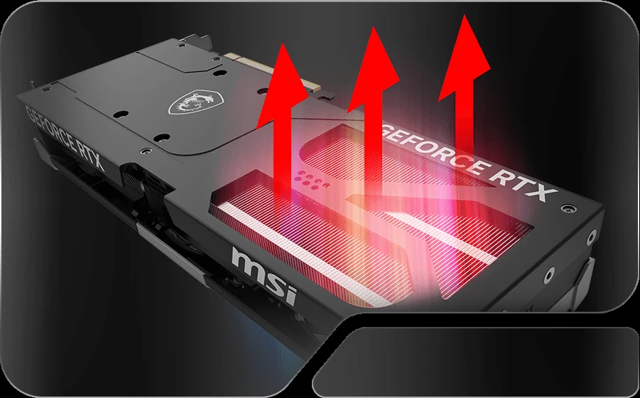 VGA MSI GeForce RTX 5070 12G VENTUS 3X - GDDR7 - NEW