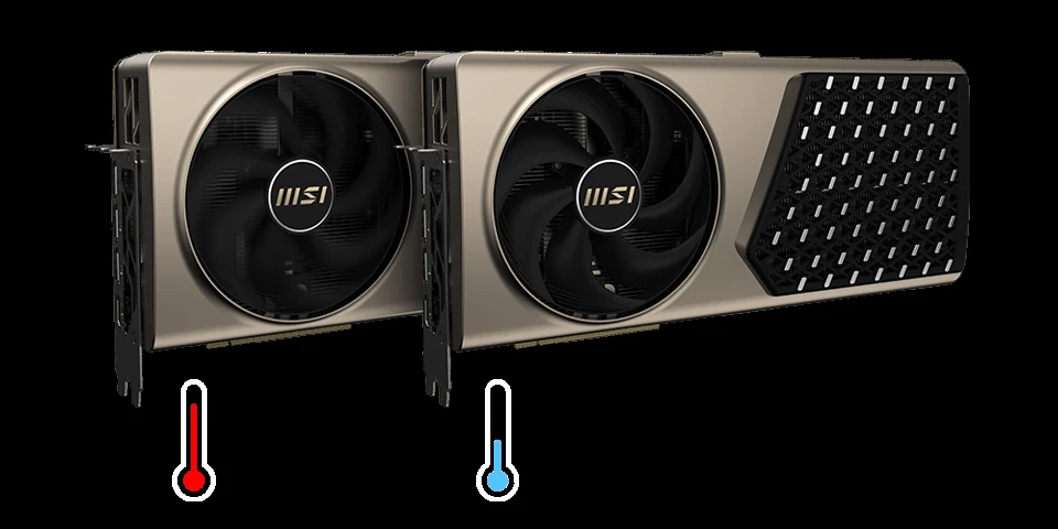 VGA MSI GeForce RTX 5070 Ti 16G EXPERT OC - GDDR7 - NEW
