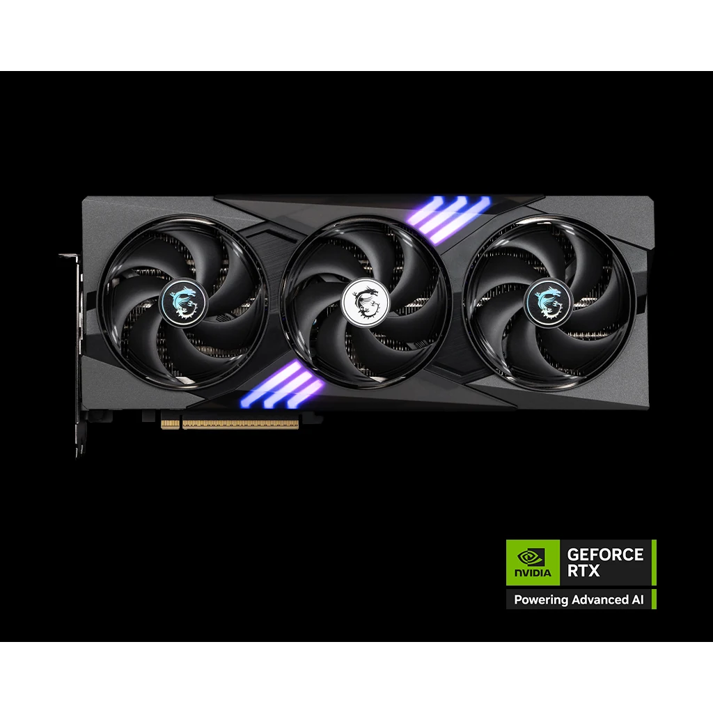 VGA MSI GeForce RTX 5070 Ti 16G GAMING TRIO OC - GDDR7 - NEW