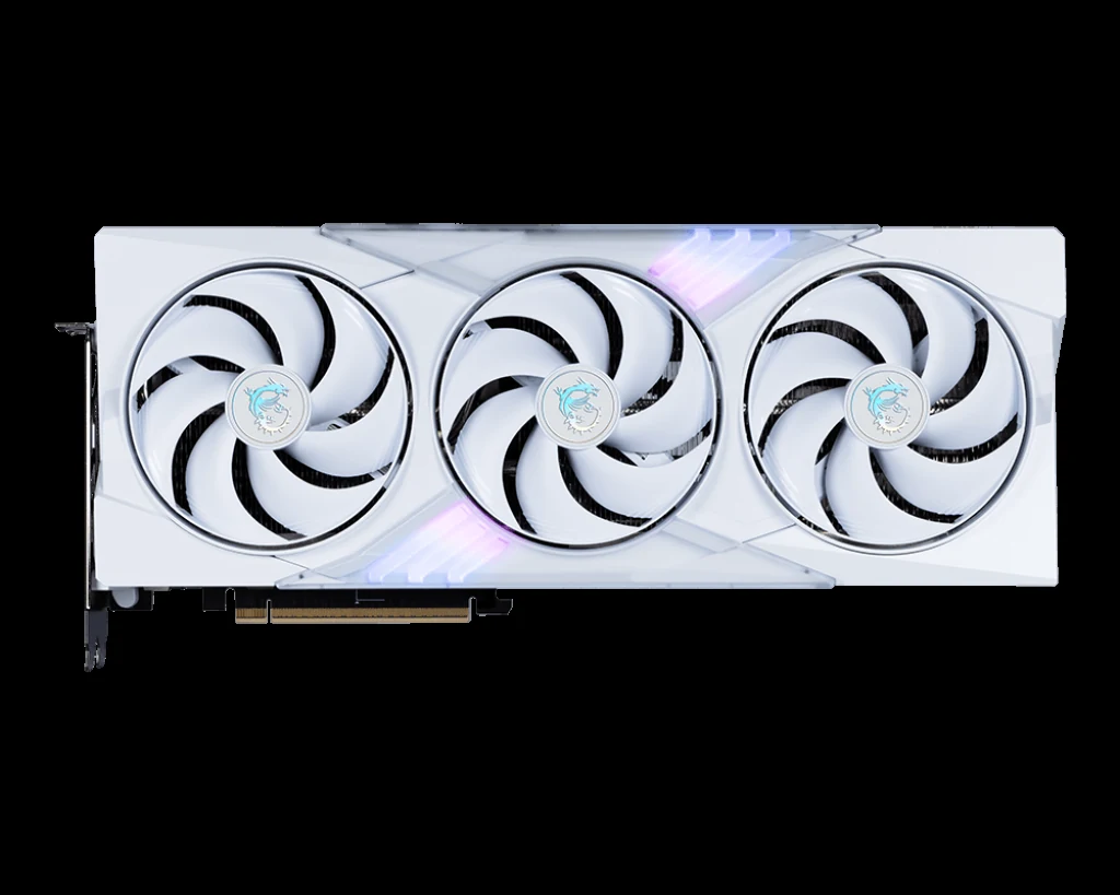VGA MSI GeForce RTX 5070 Ti 16G GAMING TRIO OC WHITE - GDDR7 - NEW