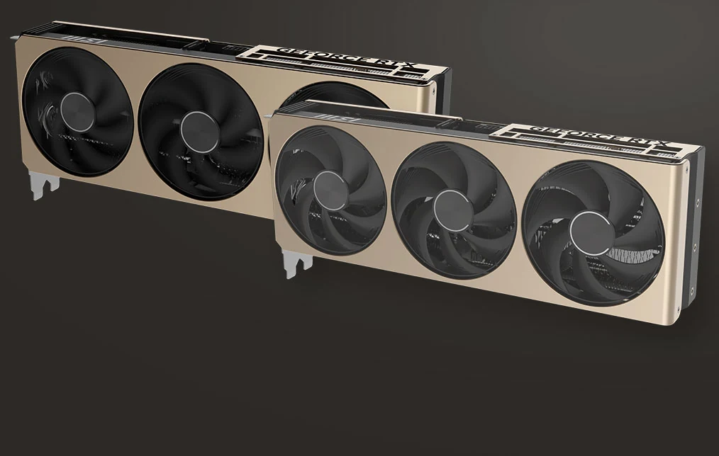 VGA MSI GeForce RTX 5070 Ti 16G INSPIRE 3X OC - GDDR7 - NEW