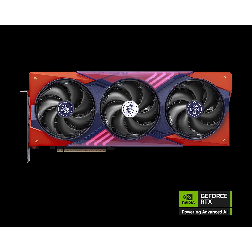 VGA MSI GeForce RTX 5070 Ti 16G MLG EDITION OC - GDDR7 - NEW
