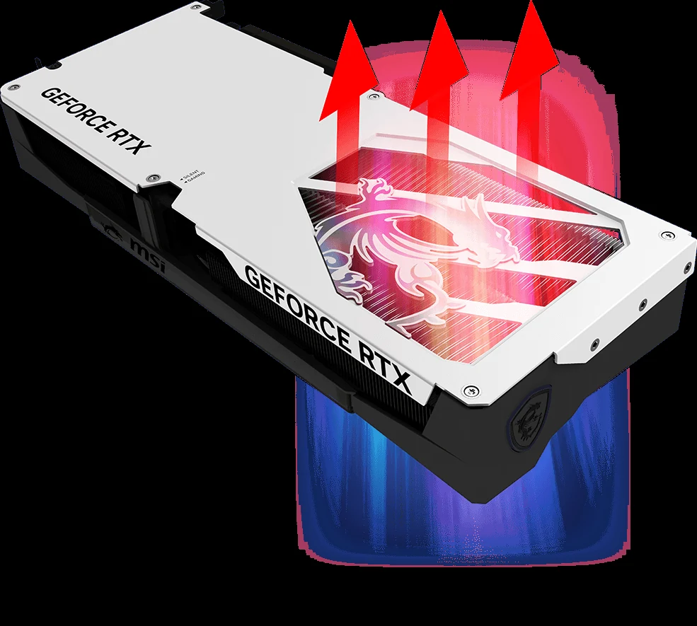 VGA MSI GeForce RTX 5080 16G GAMING TRIO OC - GDDR7 - NEW