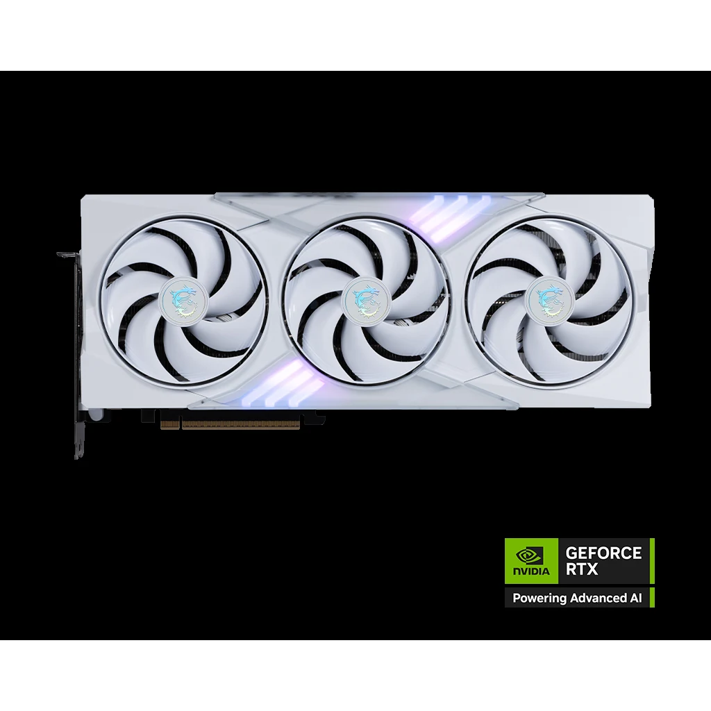 VGA MSI GeForce RTX 5080 16G GAMING TRIO WHITE - GDDR7 - NEW