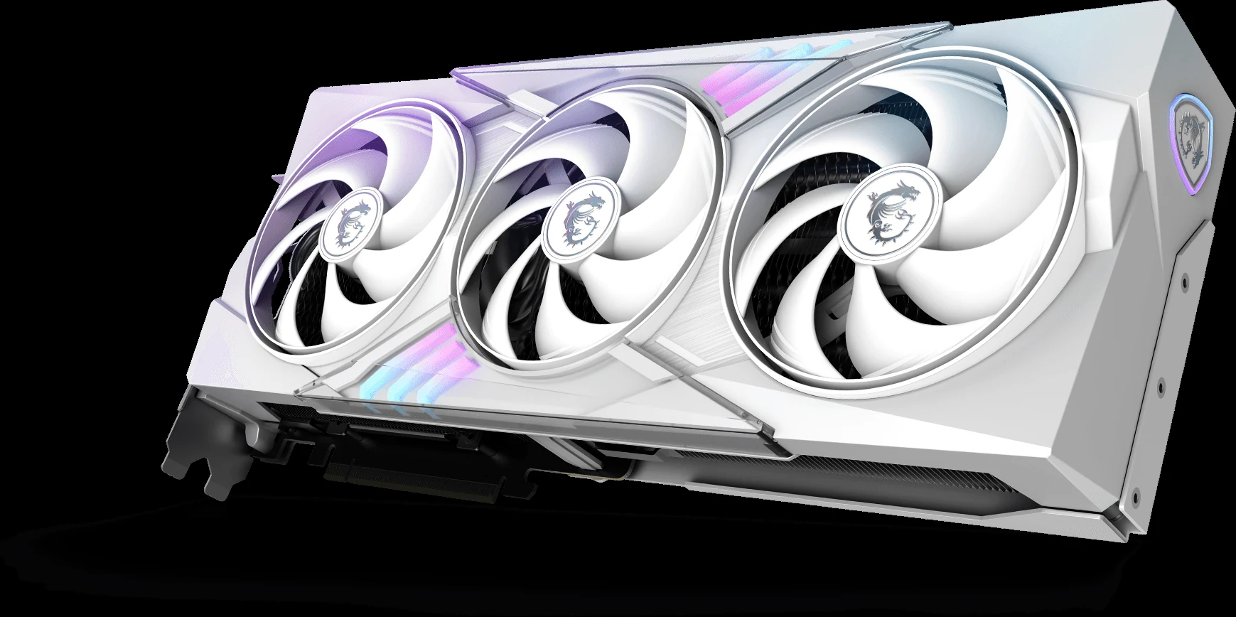 VGA MSI GeForce RTX 5080 16G GAMING TRIO WHITE - GDDR7 - NEW