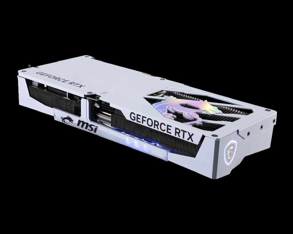 VGA MSI GeForce RTX 5080 16G GAMING TRIO WHITE - GDDR7 - NEW