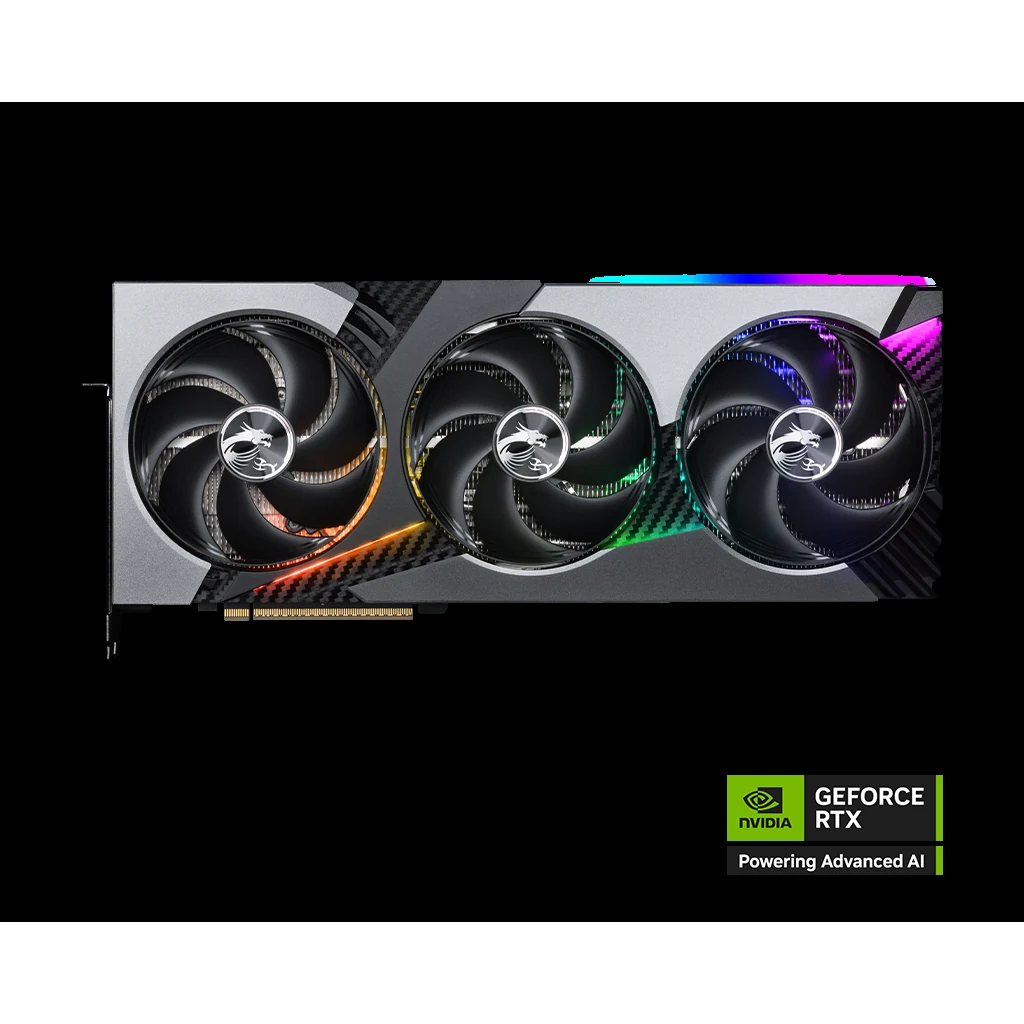 VGA MSI GeForce RTX 5080 16G VANGUARD OC - GDDR7 - NEW