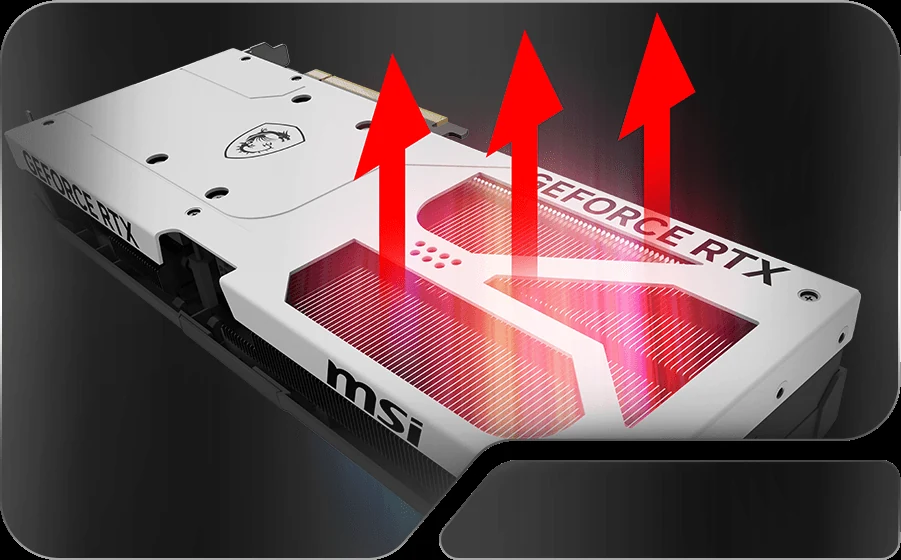 VGA MSI GeForce RTX 5080 16G VENTUS 3X WHITE - GDDR7 - NEW