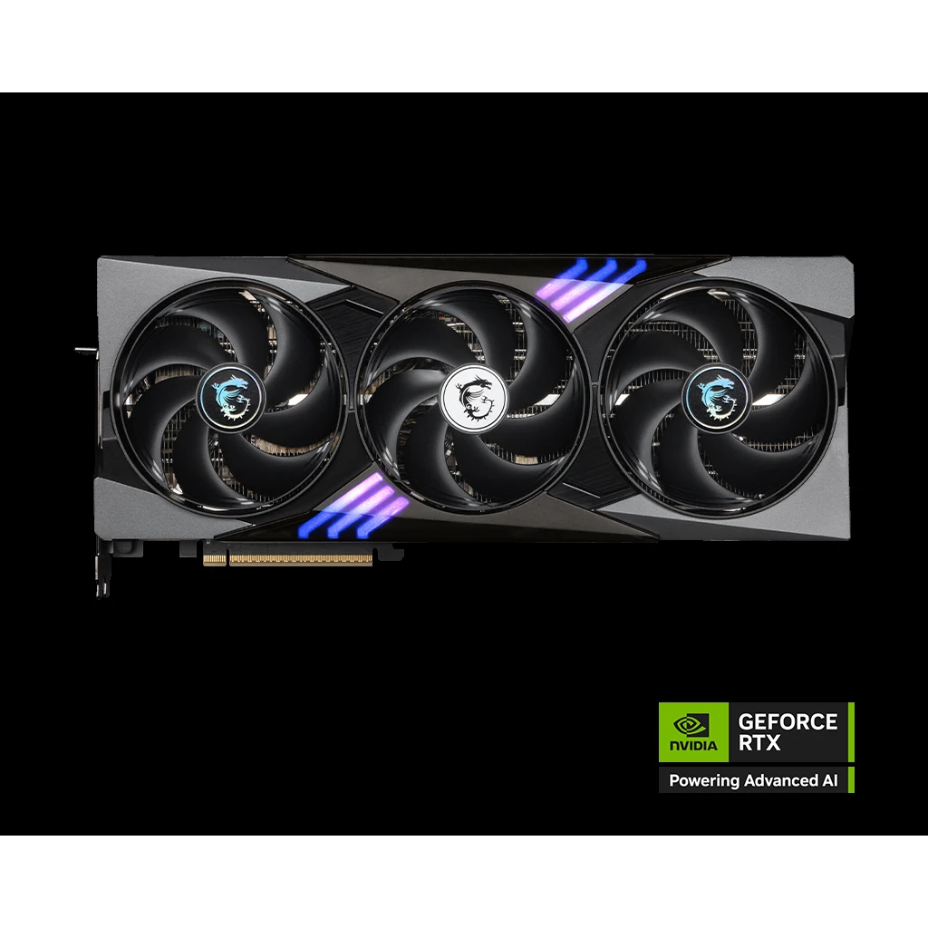 VGA MSI GeForce RTX 5090 32G GAMING TRIO OC - GDDR7 - NEW