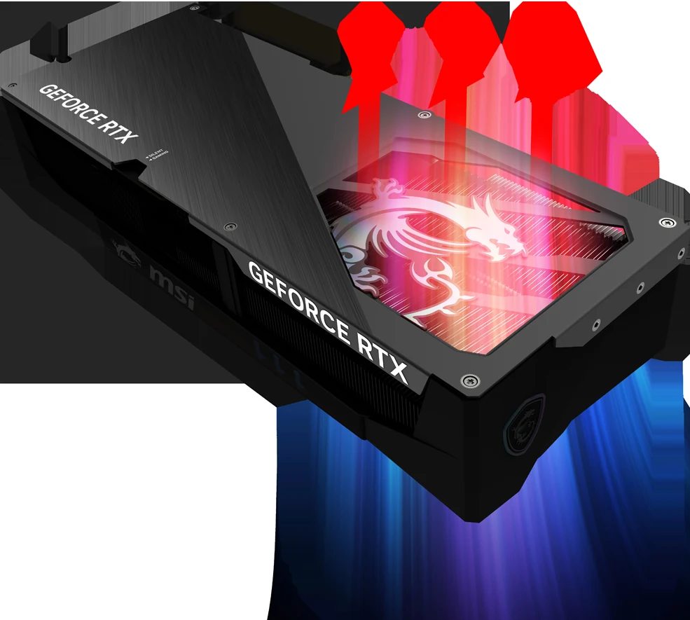 VGA MSI GeForce RTX 5090 32G GAMING TRIO OC - GDDR7 - NEW