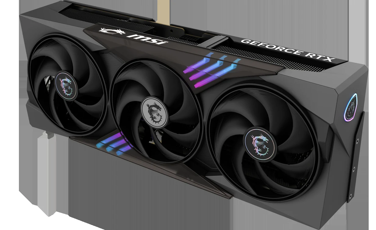 VGA MSI GeForce RTX 5090 32G GAMING TRIO OC - GDDR7 - NEW