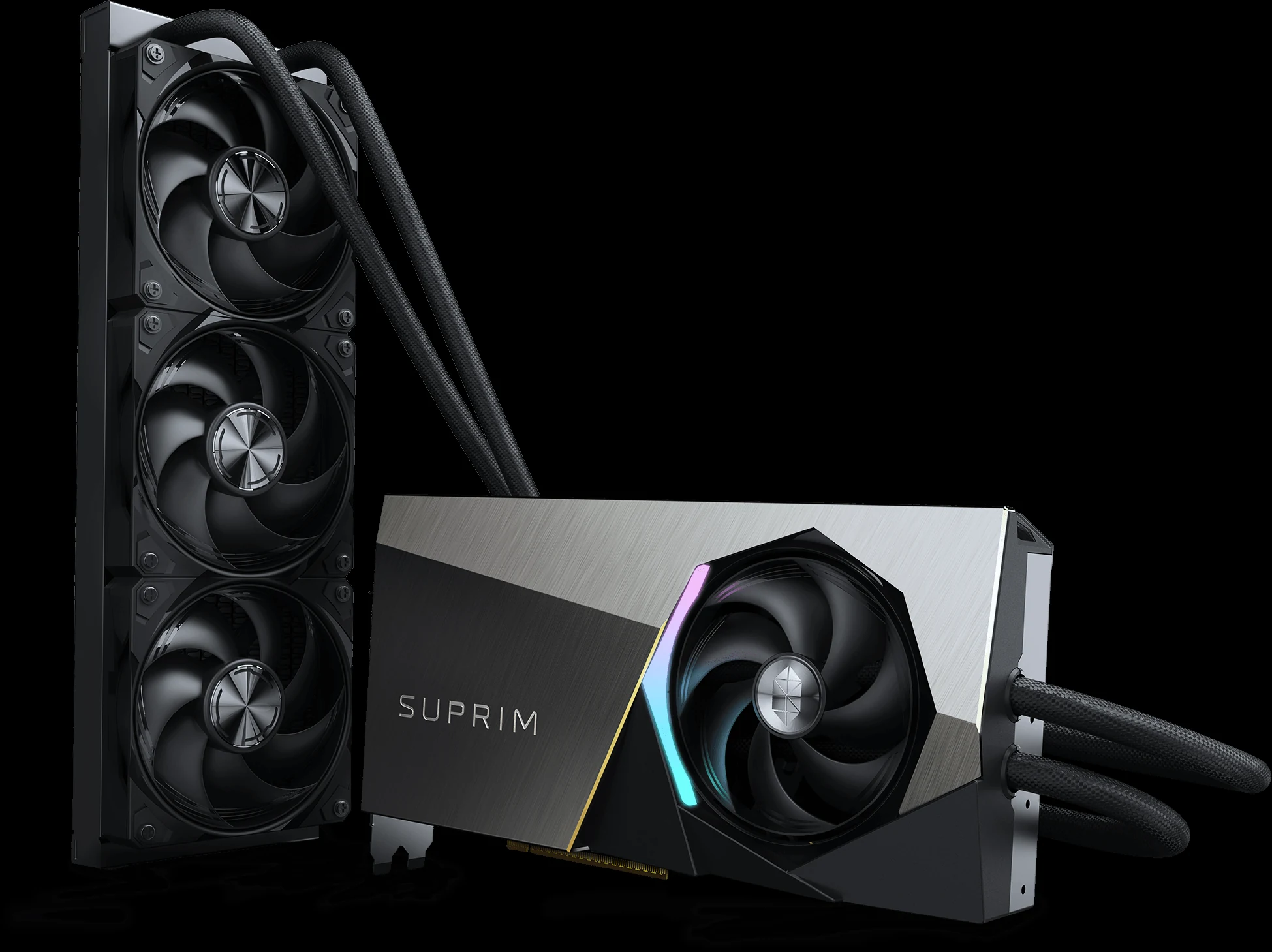 VGA MSI GeForce RTX 5090 32G SUPRIM LIQUID OC - GDDR7 - NEW