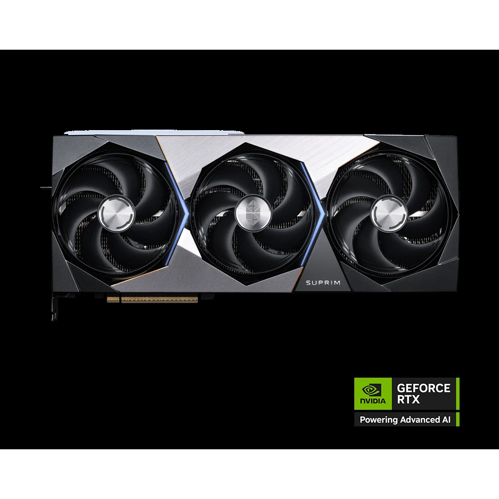VGA MSI GeForce RTX 5090 32G SUPRIM LIQUID SOC - GDDR7 - NEW