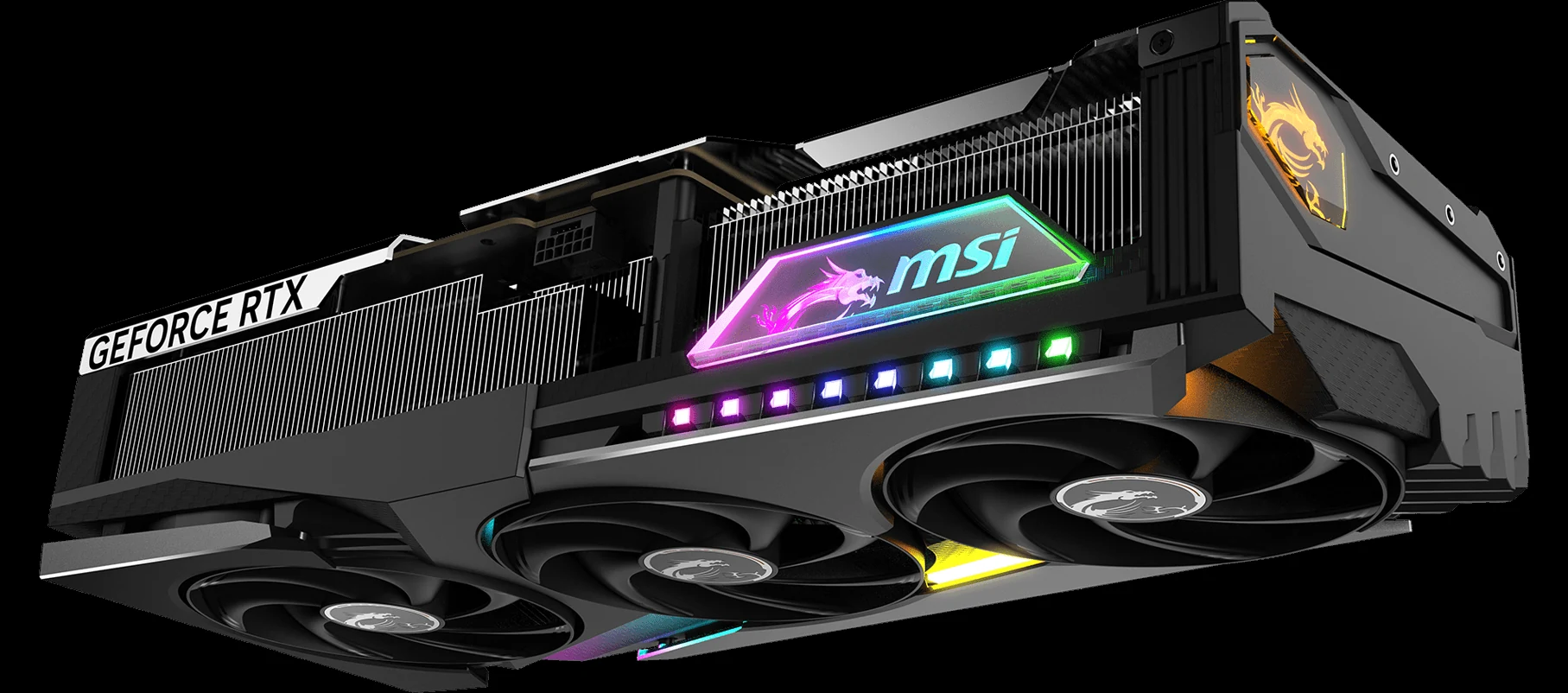 VGA MSI GeForce RTX 5090 32G VANGUARD OC - GDDR7 - NEW