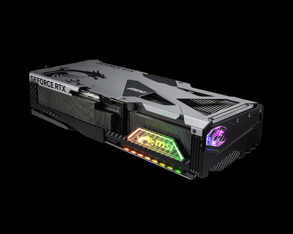 VGA MSI GeForce RTX 5090 32G VANGUARD SOC LAUNCH EDITION - GDDR7 - NEW