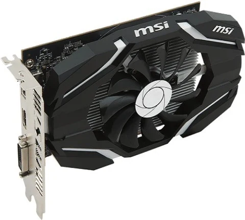 VGA MSI Radeon RX 460 4G OC - GDDR5 - NEW